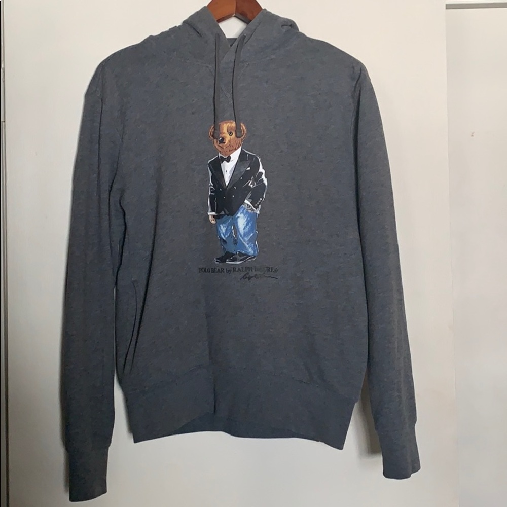 Polo RL Teddy bear hoodie
